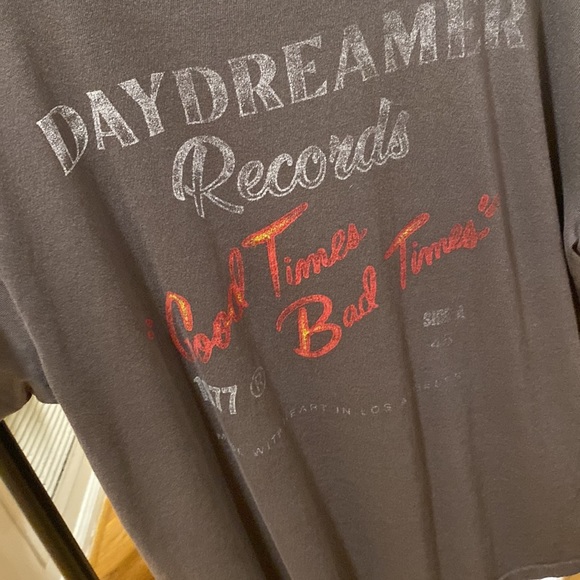 ✨🌹BNWOT🌹✨DAYDREAMER✨🌹GOOD TIMES BAD TIMES TEE🌹✨SMALL✨🌹 - Picture 6 of 6